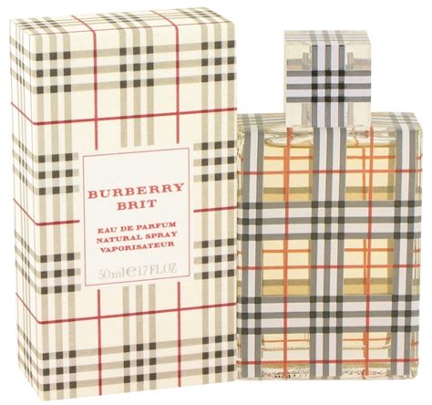 Burberry Burberry Brit Eau De Parfum Spray for Women 1.7 oz